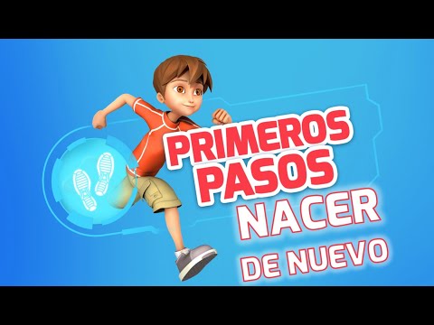 Superlibro| Primeros Pasos| Nacer de nuevo