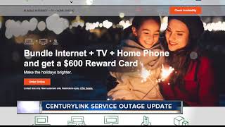 CenturyLink service outage update