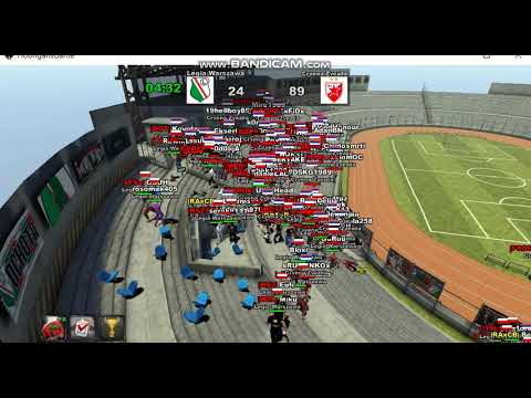 Hooligans Game: Legia Warszawa vs Crvena Zvezda - 30.03.20