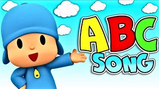 ABC Song - The Alphabet Song Nursery Rhymes For Kids