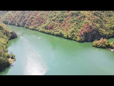 Žepa, drone footage 2024