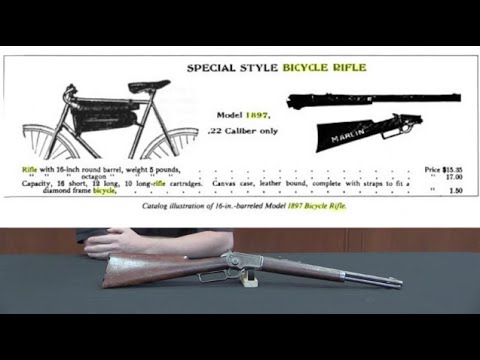 Marlin 1897 Bicycle Rifle