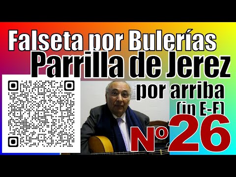 FALSETA BULERÍAS PARRILLA DEJEREZ No26/por arriba(E-F) w/TAB(.PDF)