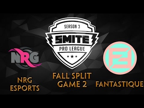 SPL Fall Split Week 3 - NRG Esports vs. Fantastique (Game 2)