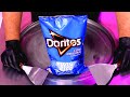 Doritos Ice Cream Rolls ASMR How To Make Doritos Cool Original Flavour Corn Chips To Ice Cream
