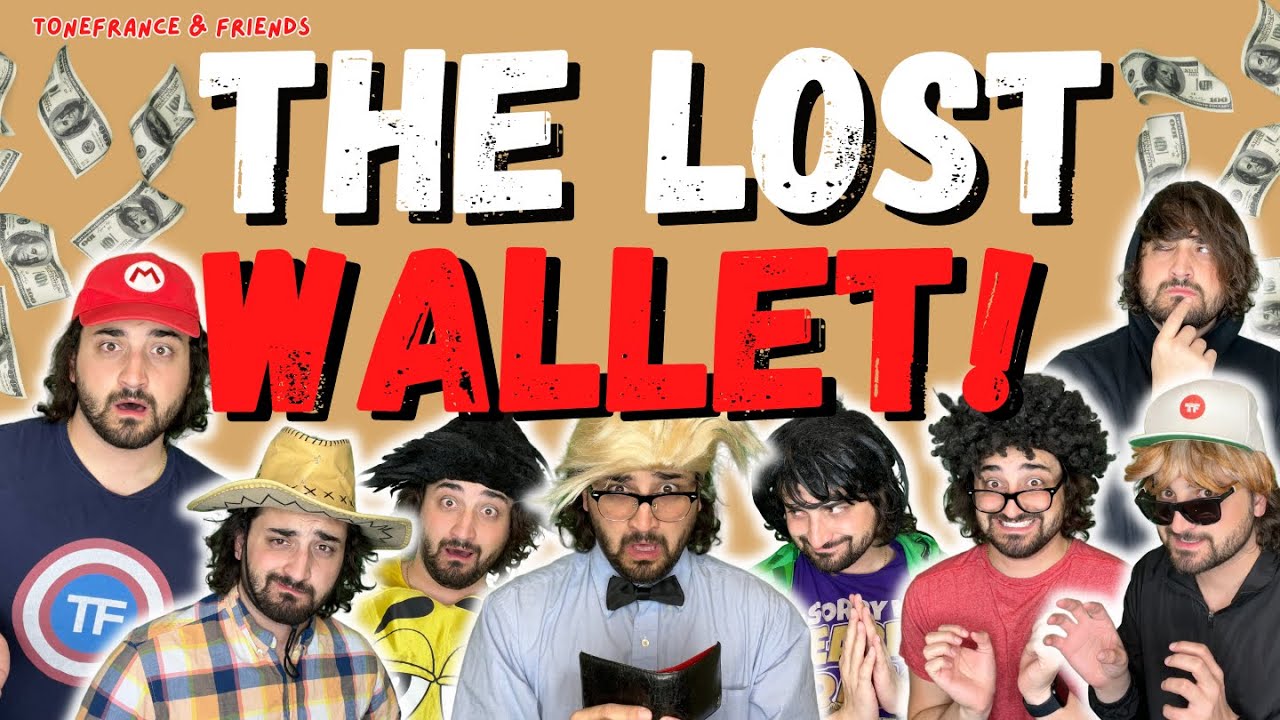 The Lost Wallet! | ToneFrance & Friends