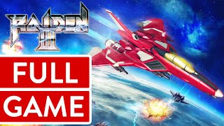 Raiden III PC FULL GAME Longplay Gameplay Walkthrough Playthrough VGL