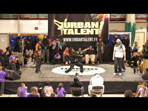 AXELLE & RUBLACC vs STREET FLOW  | 2v2 hiphop 1/4 | battle urban talent 2025