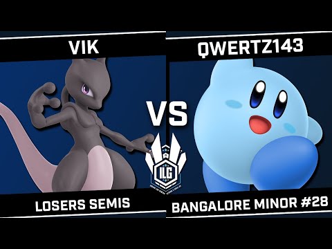 Vik (Mewtwo) vs qwertz143 (Kirby) - ILG Bangalore Minor #28