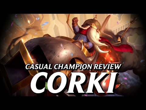 Corki already got the perfect redesign... Riot just refuses to use it || Casual Champion Review