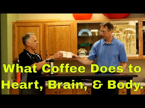 What Coffee Does to Heart, Brain, & Body. Latest Research