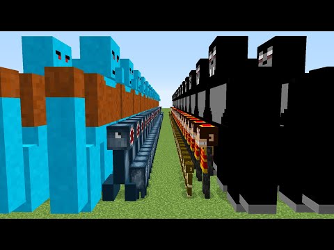 KİNG KONG ORDUSU VS AHTAPOT ORDUSU 😱 - Minecraft