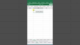 How To Exclude Weekends From a List Of Dates in Excel #shorts