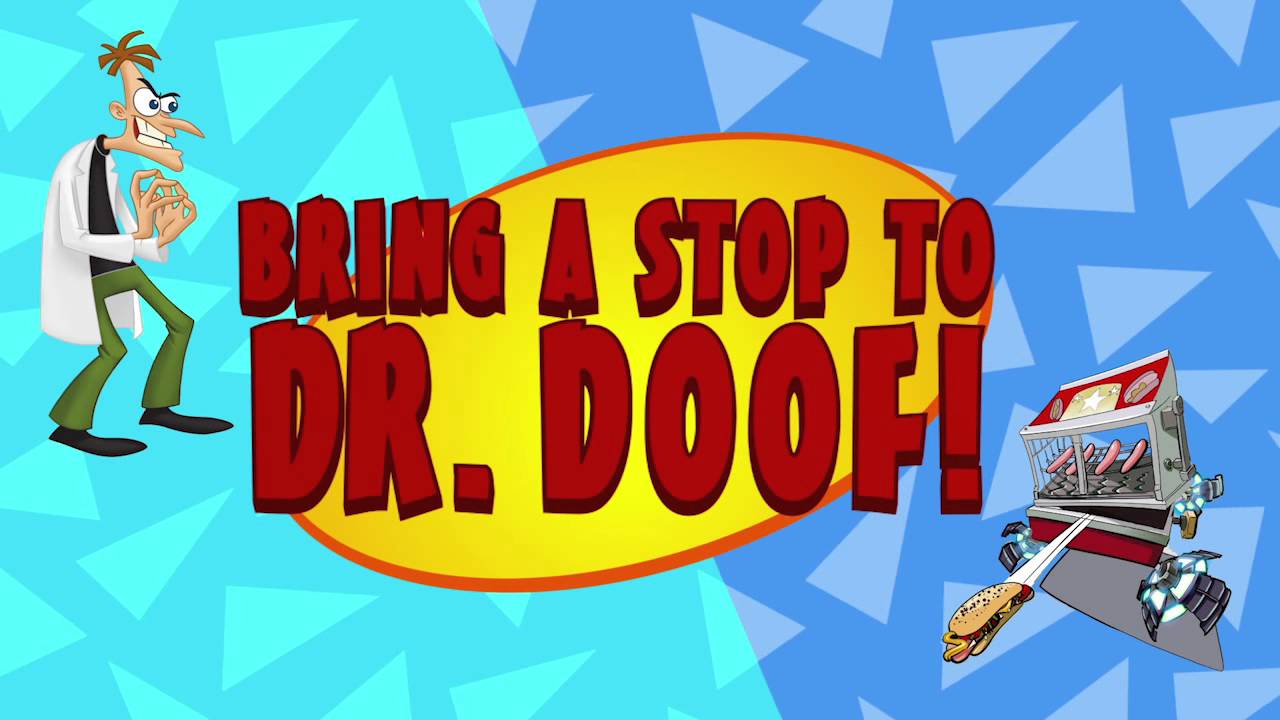 Phineas e Ferb: Il giorno del Dottor Doofenshmirtz arriva oggi su PS Vita