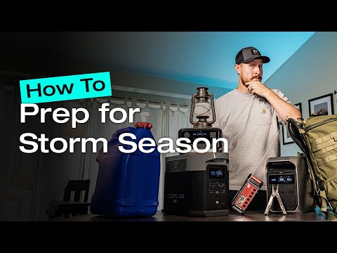 Hurricane Prep Guide 2025 Power & Prep Tips for Storm Season | Eco Academy 101