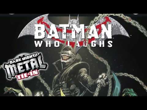 THE BATMAN WHO LAUGHS Is A Crazy And Dark Batman Story