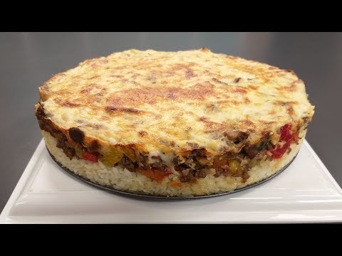 Rreze Dielli 25 Prill 2019 - Të Gatuajmë me Znj. Vjollca P1 Tavë me oriz, mish të grirë dhe perime