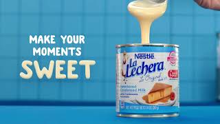 Nestle Choco Flan made with La Lechera💙 Sweet and creamy!