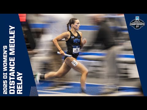 Women's DMR - 2025 NCAA indoor track and field championships