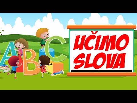 Učimo SLOVA zajedno | Abeceda | Zabava za djecu