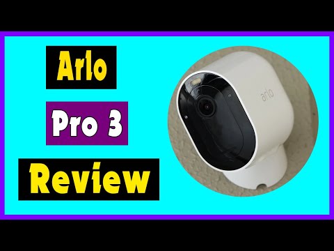 Arlo Pro 3 Review