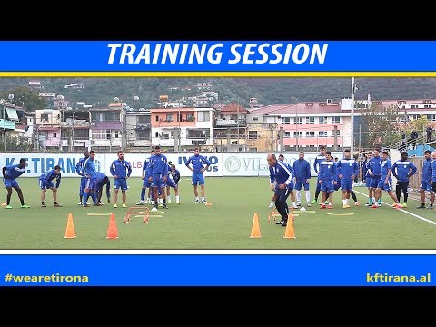 KF Tirana | Training Session | 03.11.2016