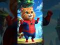 Kucing Gemoy Berkostum Spiderman Joget Ai Kucing Cat Lucu Imut Gemoy Spiderman Animasi