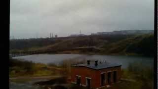 preview picture of video 'Заброшенный поселок Рудник'