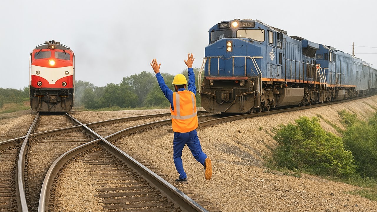 Biggest Train Collisions and Mistakes Caught On Camera !