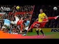 STUNNING Acrobatic, Overhead & Bicycle Kick Goals | Premier League Edition