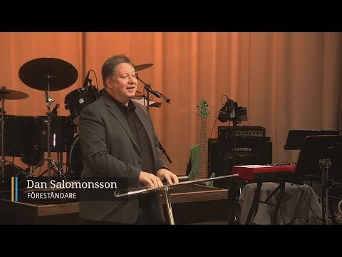 Predikan: Känn ingen oro inför döden av Dan Salomonsson