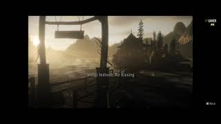 Violet Indiana; Air Kissing