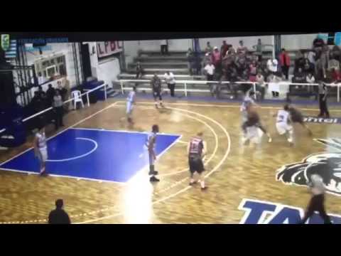 Golazo de Germán Silvarrey en Olimpia - Atenas