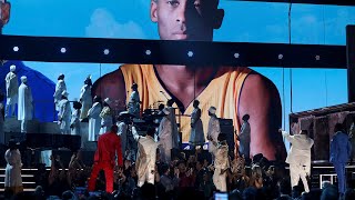 video: Kobe Bryant remembered at Grammy Awards hours after his death