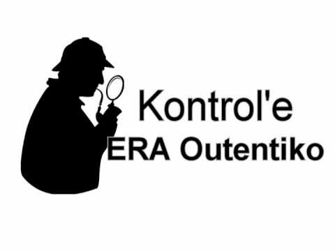 Kontrol'e- Era Outentiko