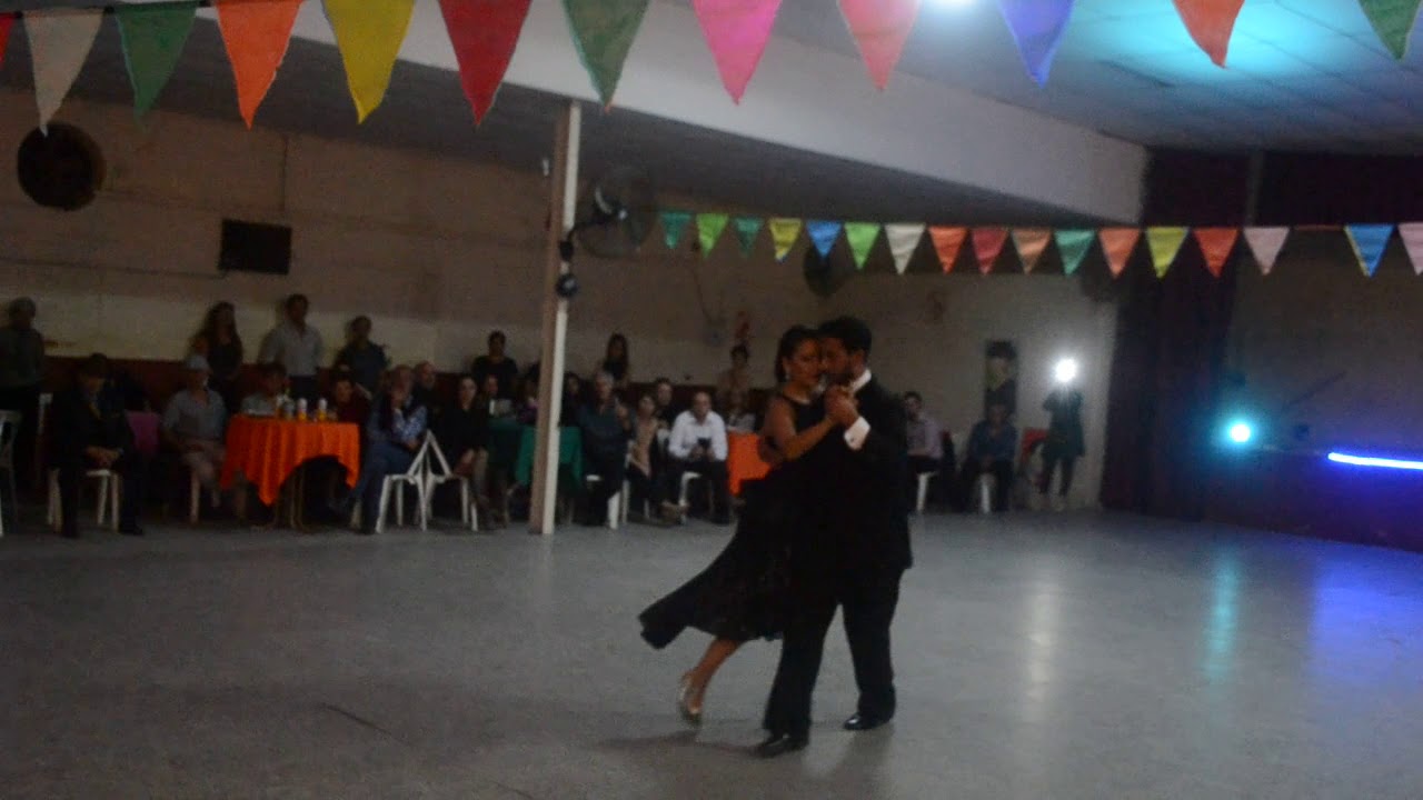 Virginia Gomez & Christian Marquez-2° Santa Milonguita d Gala-Concordia 4-4 Milonga del 83-D´arienzo