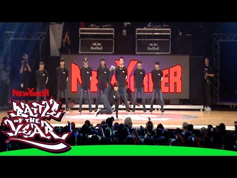INTERNATIONAL BOTY 2015 - THE FLOORRIORZ (JAPAN) SHOWCASE [BOTY TV]