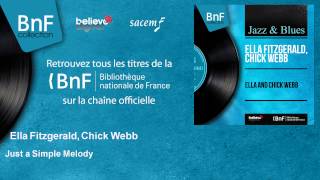 Ella Fitzgerald, Chick Webb - Just a Simple Melody