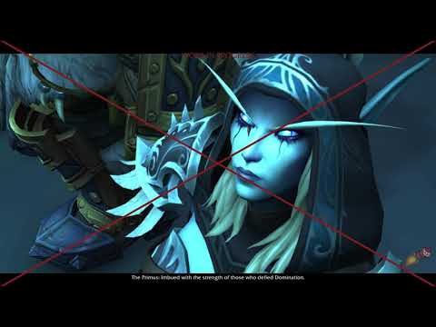 Reforging The Helm Cutscene - Patch 9.2.0