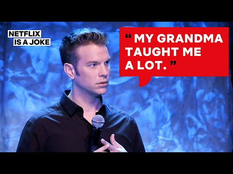 Anthony Jeselnik's Grandma Got the Last Laugh With a Bible Prank | Netflix Is A Joke