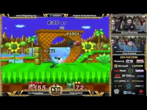 CEO 2014 - Hungrybox (Mario) vs. Cruz Control (Lucario)