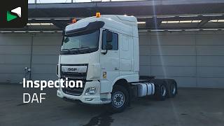 DAF XF 530 6X4 SC Retarder ACC Navi Big Axles cabeza tractora | Imagen 4 - Autoline