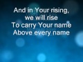 carry your name - Christy Nockels 