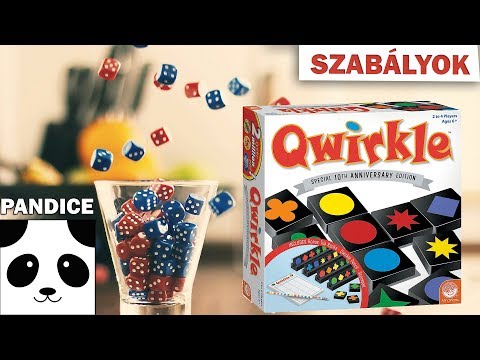 Qwirkle társasjáték bamutató és szabályok - PanDice