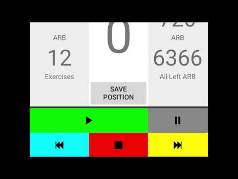 Fitness Trainer Video