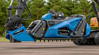 Smart Excavator Innovations You Must See!