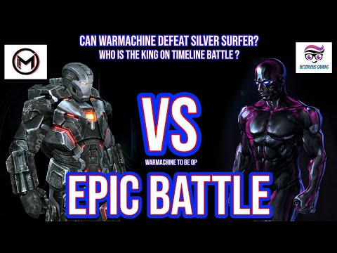 How To Defeat Silver Surfer Just Using Warmachine ? LimanMeiwan VS Victorious Gaming - MFF Gaming
