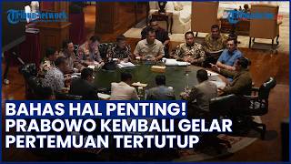 Bahas Hal Penting! Prabowo Panggil Menhan, Panglima TNI, Kepala BIN, hingga Kapolri ke Hambalang