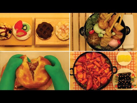 [ASMR] stopmotion cooking