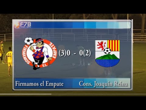 Fútbol 7 Bravo. Cuartos de Final Liga Primavera. Firmamos el Empate - Construcciones Joaquín Reina